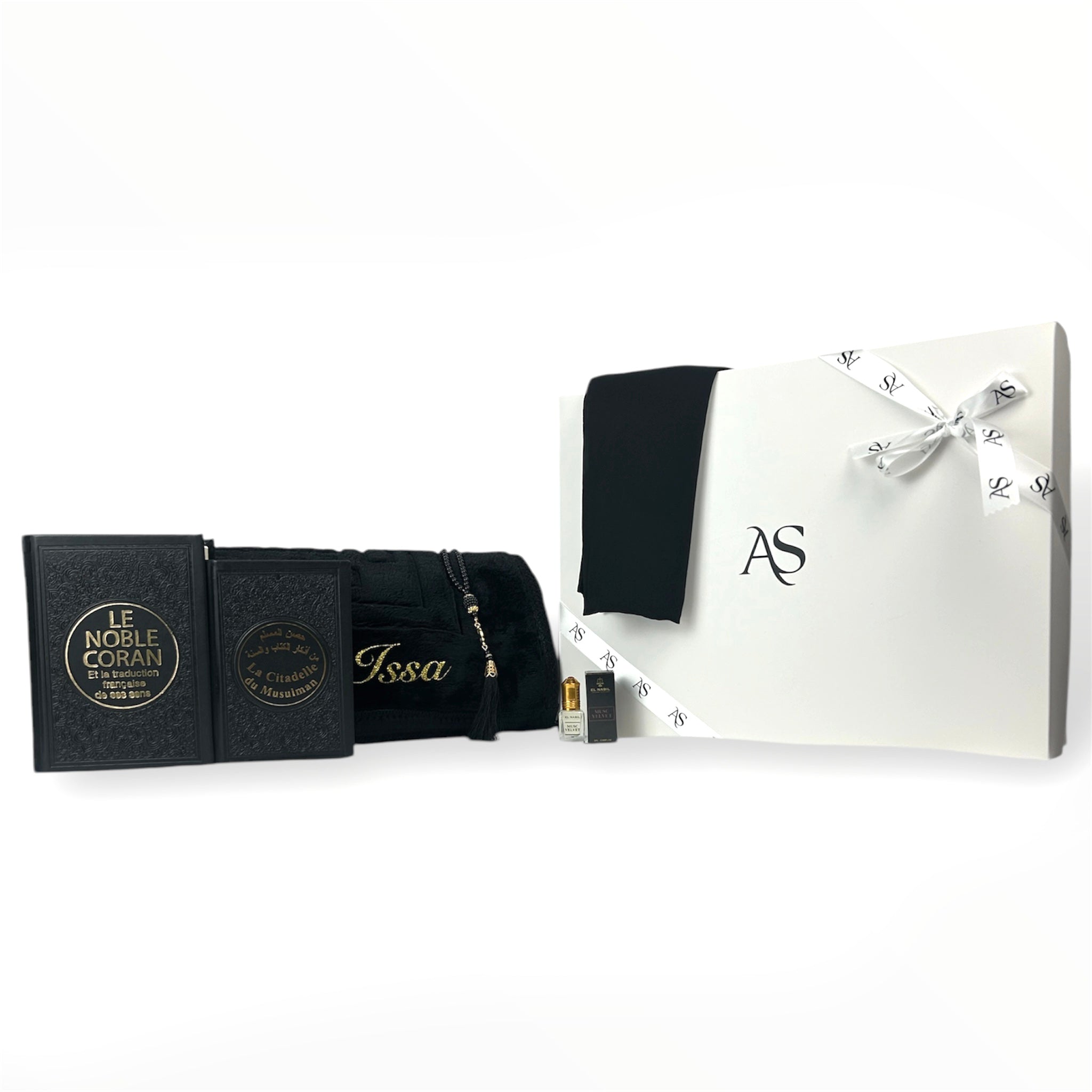 Coffret Hijab Noir