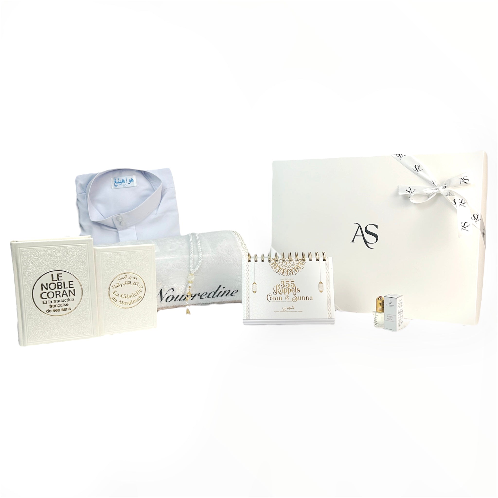Coffret Qamis Rappels Blanc