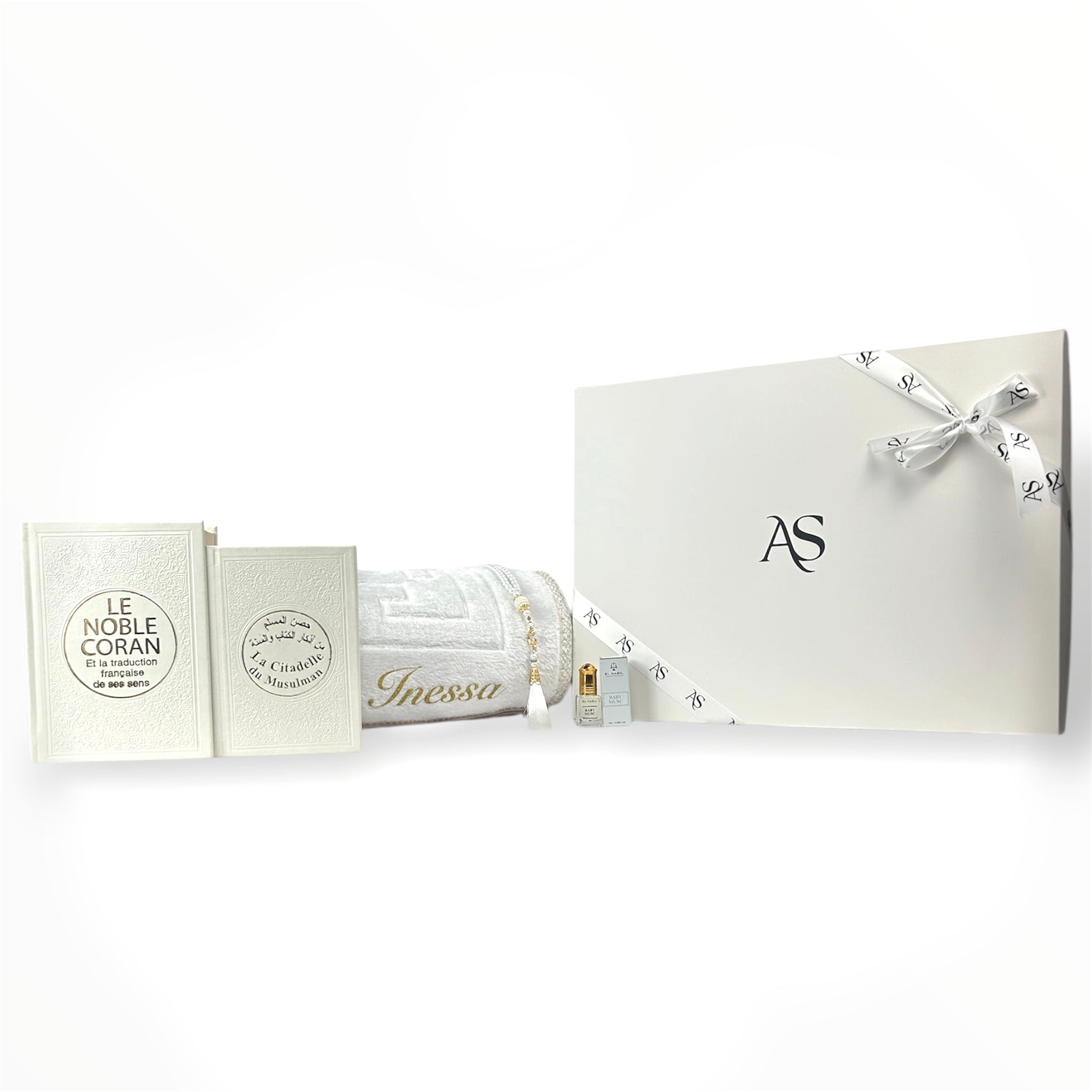 Coffret Coran Cosy Blanc