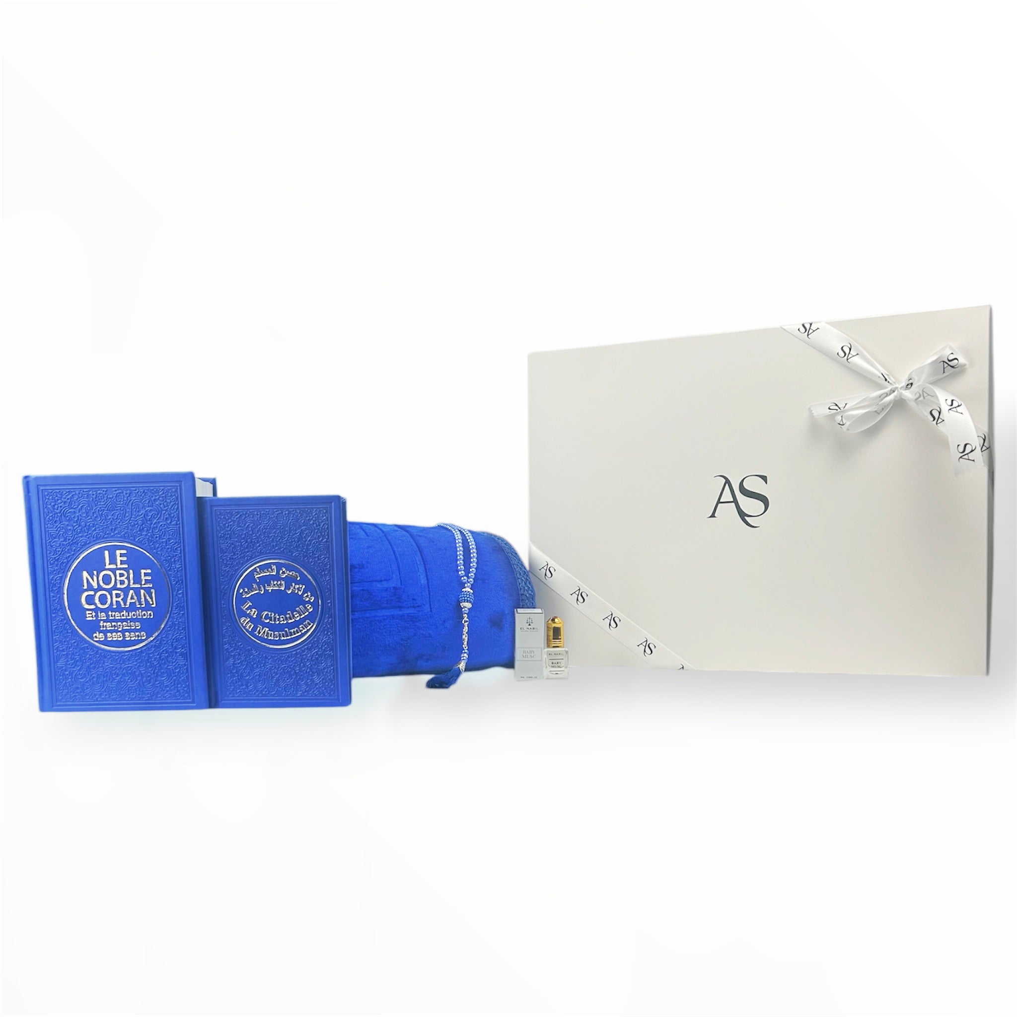 Coffret Coran Cosy Bleu