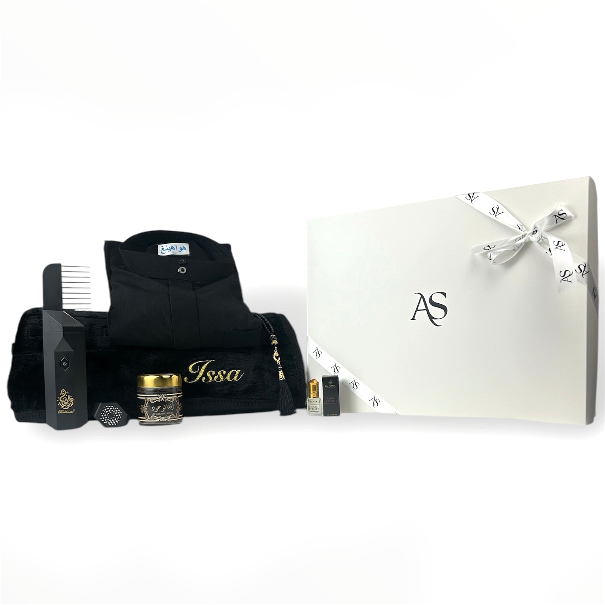 Coffret Qamis Soin Cosy Noir