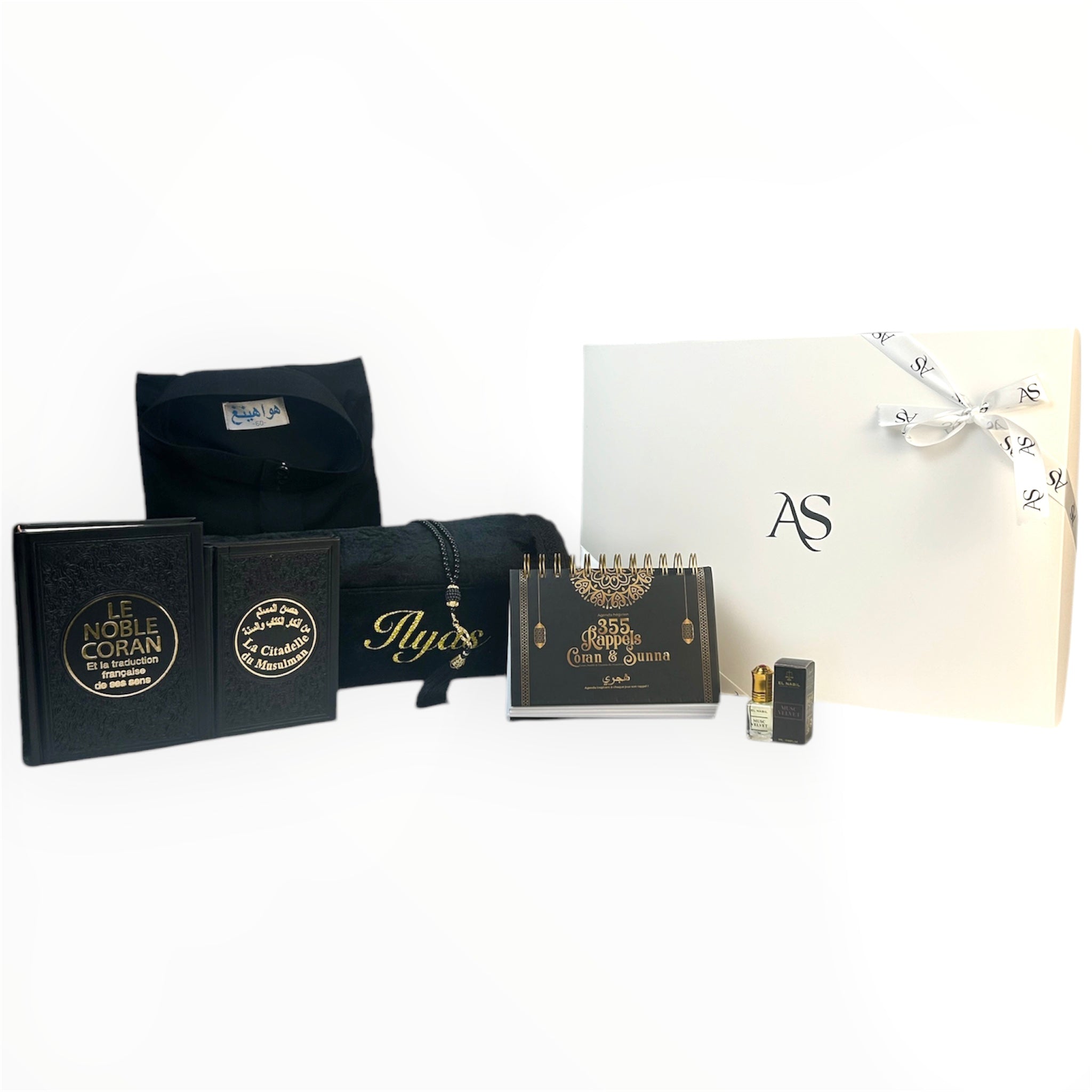 Coffret Qamis Rappels Noir