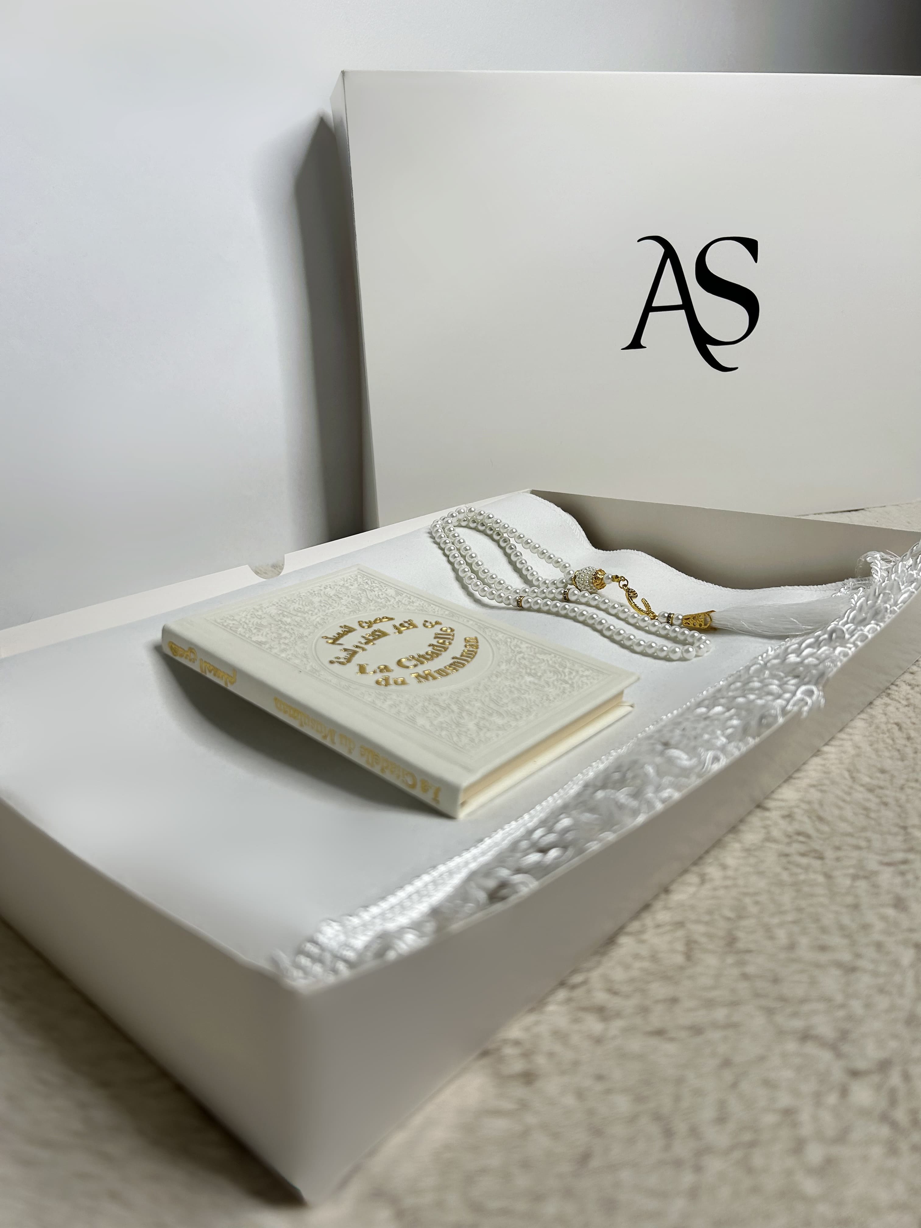 Coffret Citadelle Velours Blanc