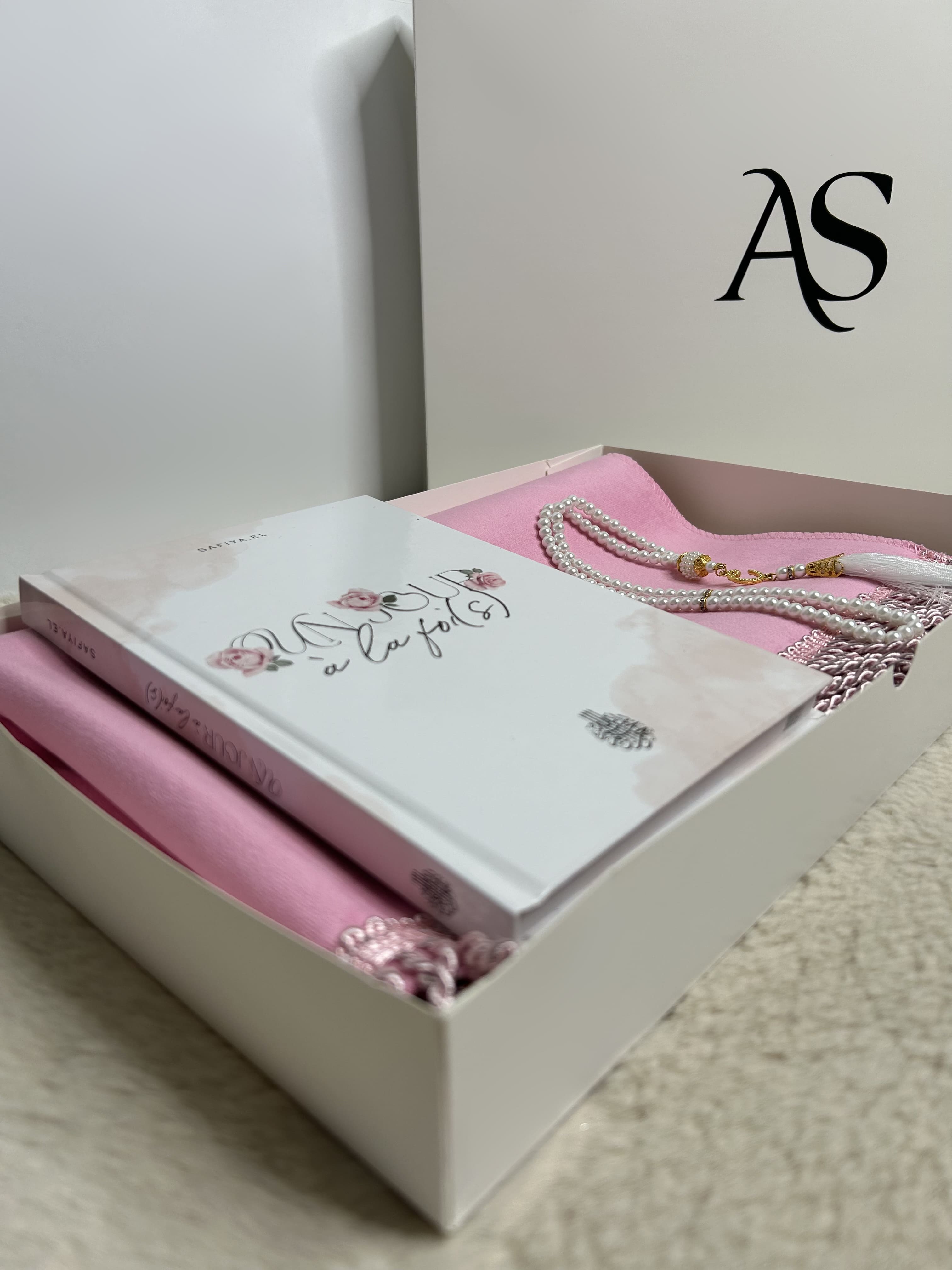 Coffret Mukhatat Velours Rose