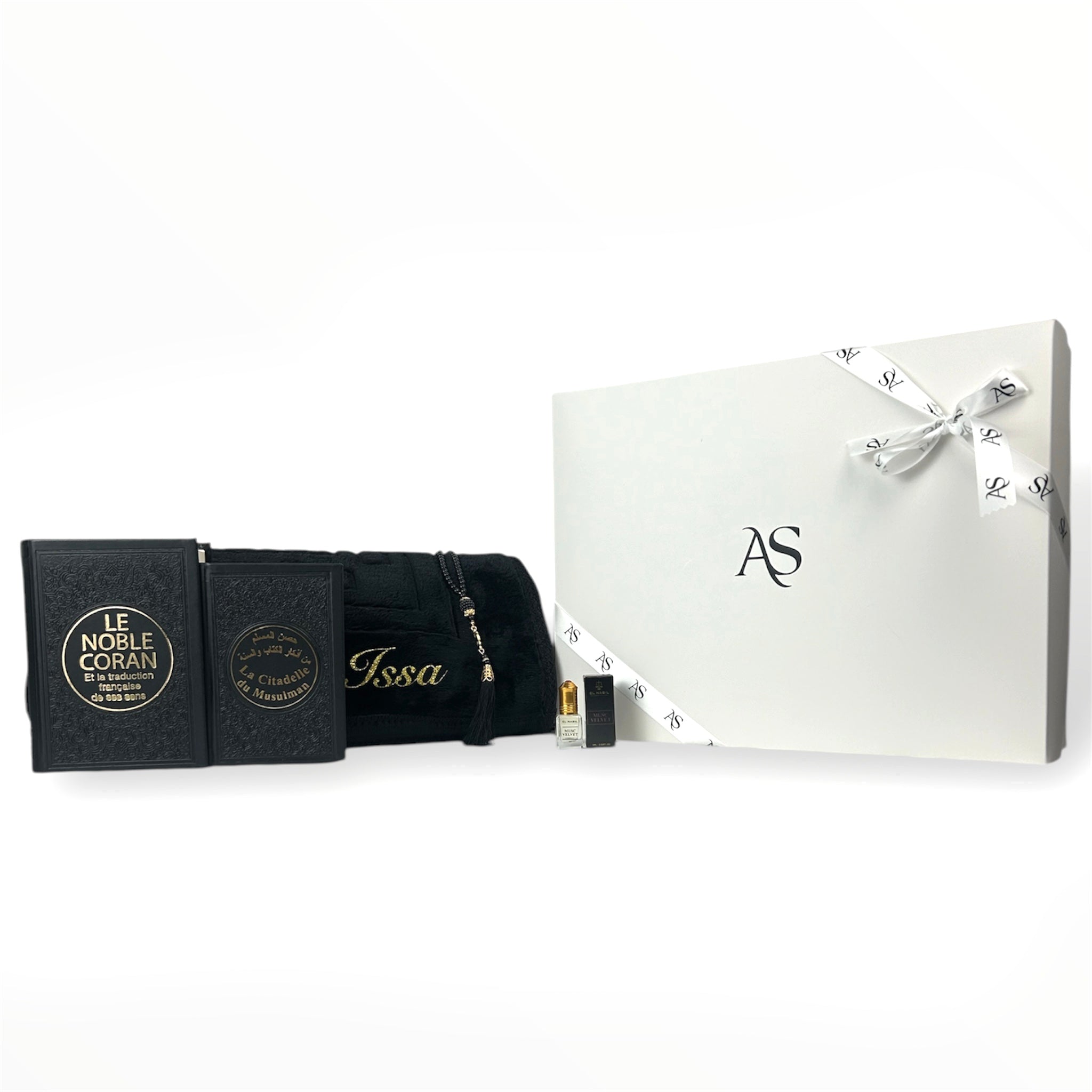 Coffret Coran Cosy Noir