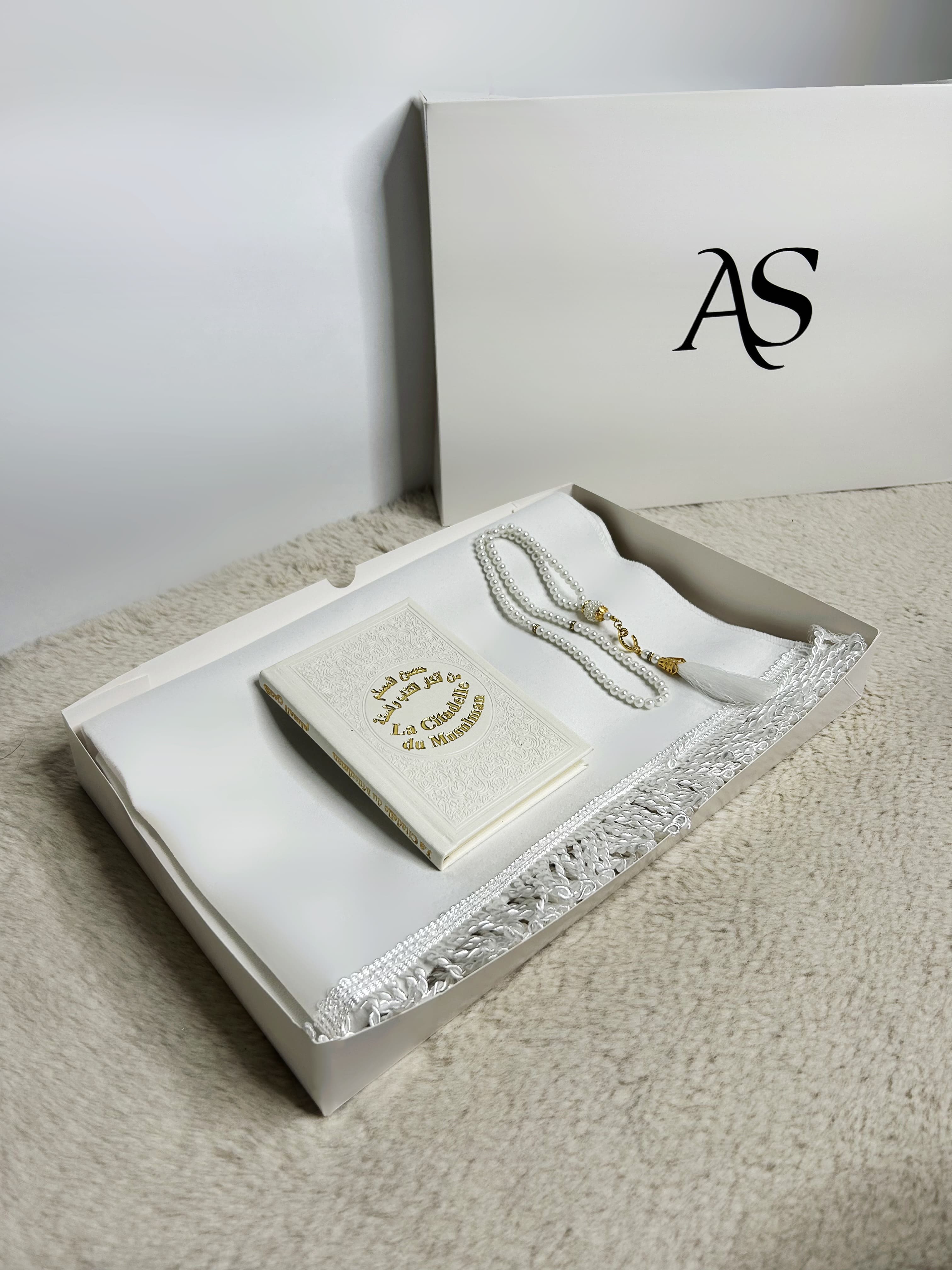 Coffret Citadelle Velours Blanc