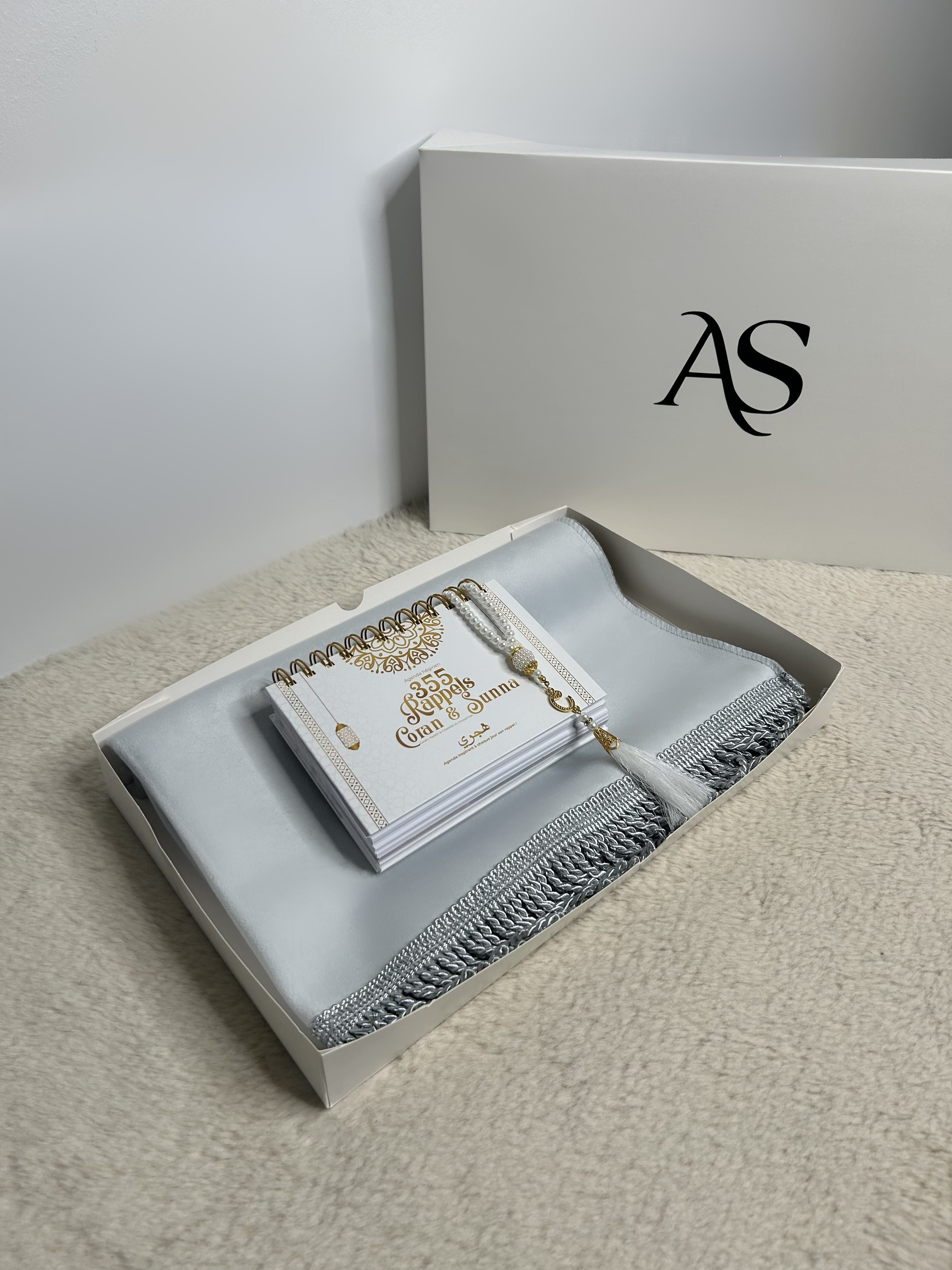 Coffret Rappels Gris Clair