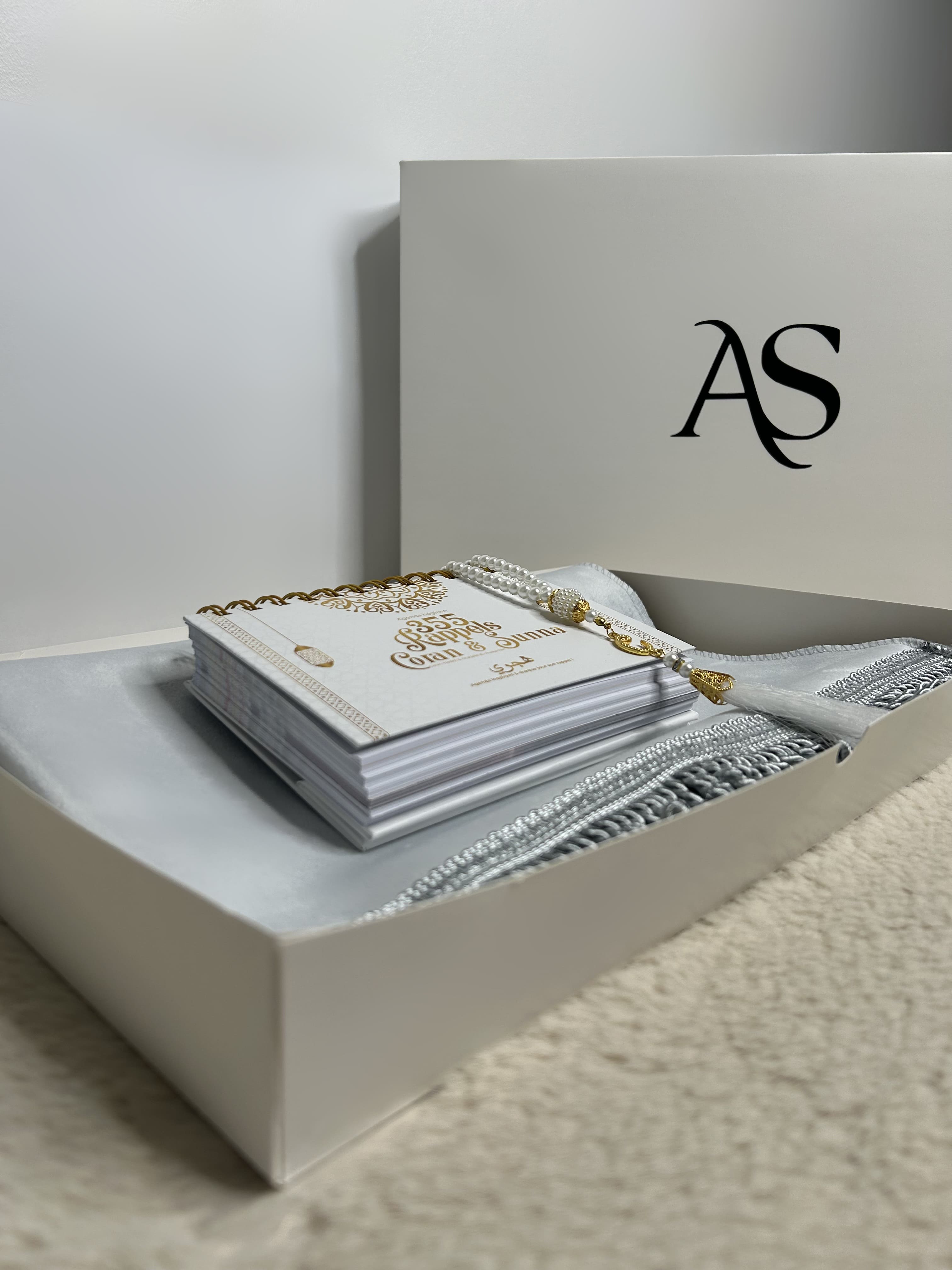 Coffret Rappels Gris Clair