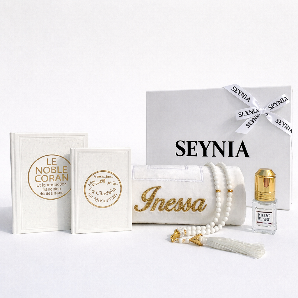 Coffret Coran Cosy Blanc