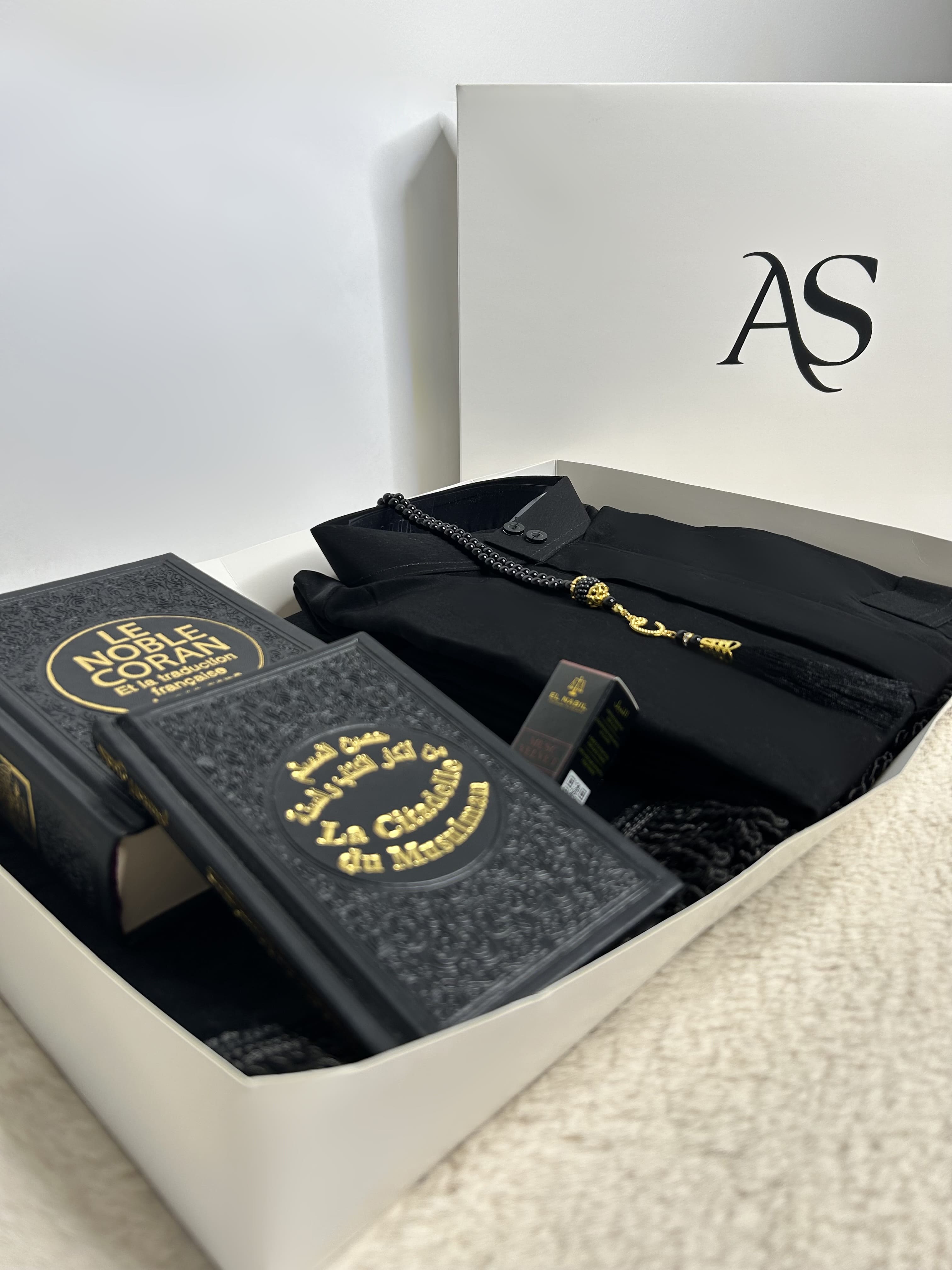 Coffret Qamis Noir